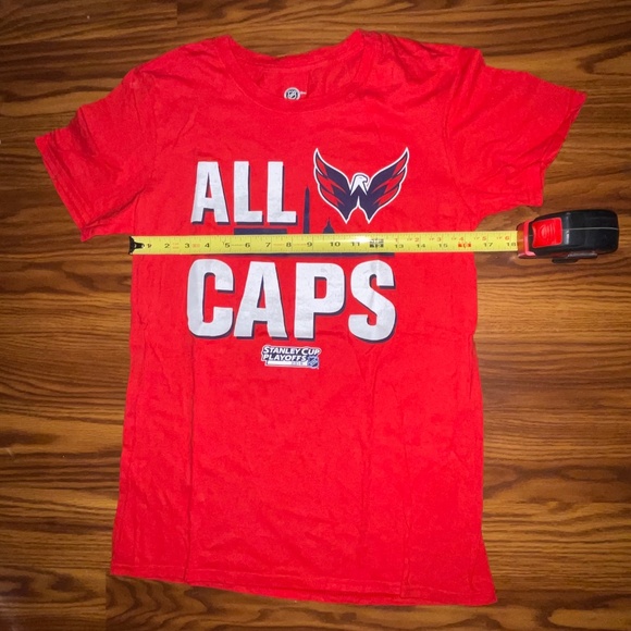 Lot of 3 VGUC Kids Washington Capitals Stanley Cup & Ovechkin Tshirts - Picture 8 of 10